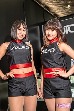 東京オートサロン コンパニオン キャンギャル コスプレイヤー 幕張メッセ 自動車 モータースポーツ