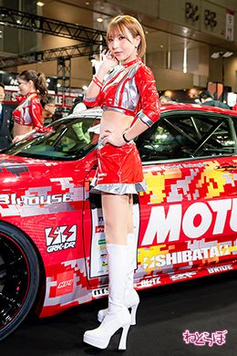 東京オートサロン コンパニオン キャンギャル コスプレイヤー 幕張メッセ 自動車 モータースポーツ