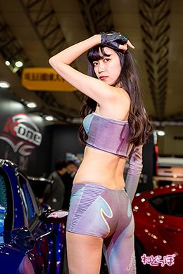 東京オートサロン コンパニオン キャンギャル コスプレイヤー 幕張メッセ 自動車 モータースポーツ