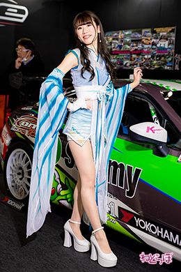 東京オートサロン コンパニオン キャンギャル コスプレイヤー 幕張メッセ 自動車 モータースポーツ