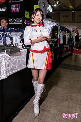 東京オートサロン コンパニオン キャンギャル コスプレイヤー 幕張メッセ 自動車 モータースポーツ