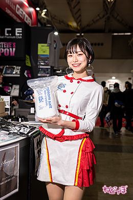 東京オートサロン コンパニオン キャンギャル コスプレイヤー 幕張メッセ 自動車 モータースポーツ