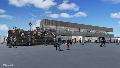 GUNDAM FACTORY YOKOHAMA 実物大 機動戦士ガンダム 40周年プロジェ クト 横浜市