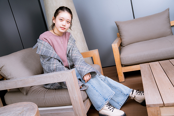 高石あかり 竃門禰豆子 奇跡の1枚 鬼滅の刃 舞台 にゃーちゃん