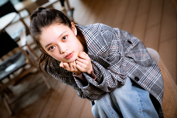 高石あかり 竃門禰豆子 奇跡の1枚 鬼滅の刃 舞台 にゃーちゃん