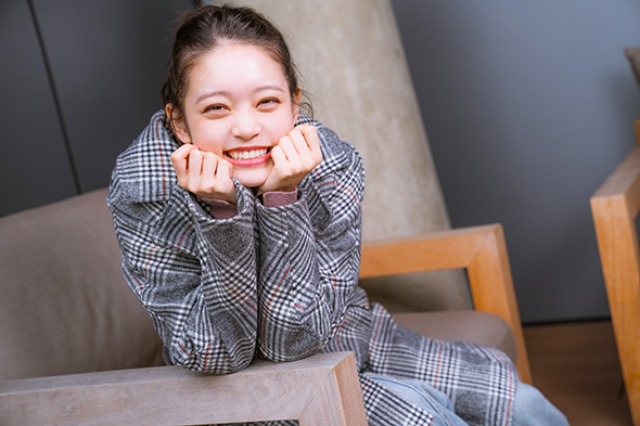 高石あかり 竃門禰豆子 奇跡の1枚 鬼滅の刃 舞台 にゃーちゃん