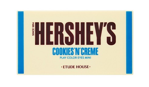 （エチュードハウスとハーシーのコラボレーションコスメ）
