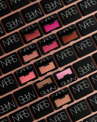 （NARSのブラッシュに新10色が登場）