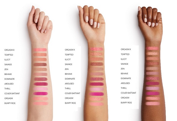 （NARSのブラッシュに新10色が登場）