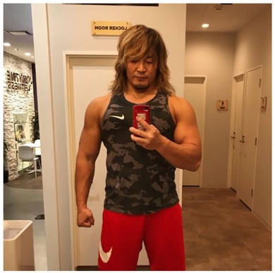 棚橋弘至 ダイエット プロレス 太った 増量 調整