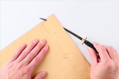 明智光秀ペーパーナイフ