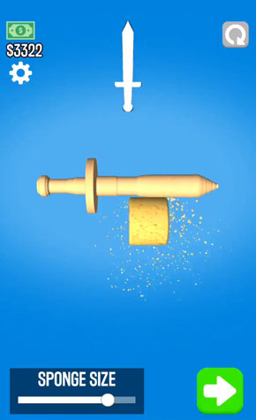 木工旋盤ゲーム