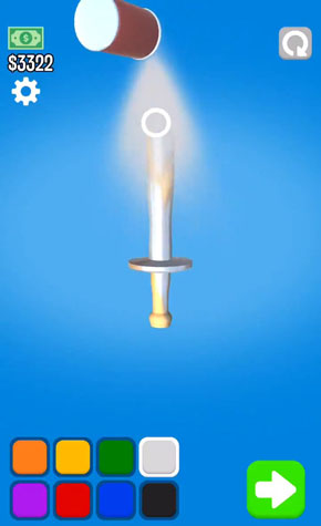 木工旋盤ゲーム