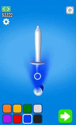 木工旋盤ゲーム