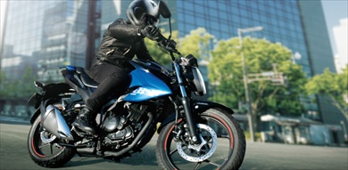 エンジンは155cc4ストローク単気筒を搭載