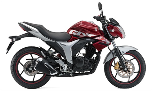 スズキ「ジクサー」