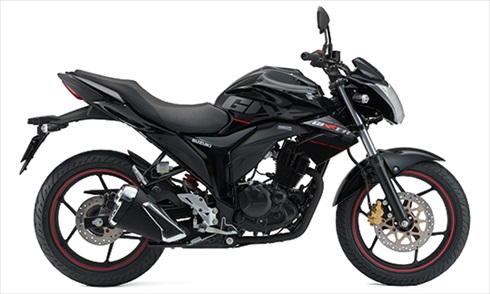 スズキ「ジクサー」