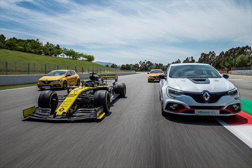 ルノー「メガーヌ ルノー・スポール トロフィーR」