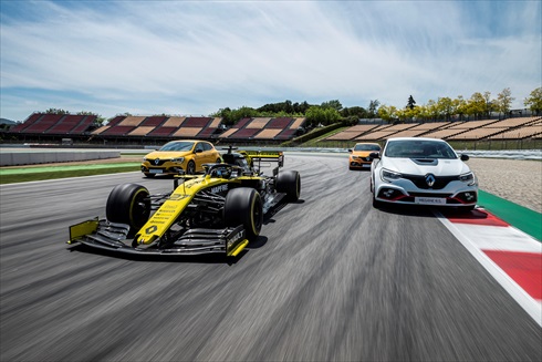 ルノー「メガーヌ ルノー・スポール トロフィーR」