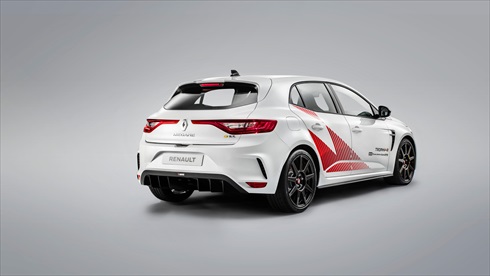 ルノー「メガーヌ ルノー・スポール トロフィーR」