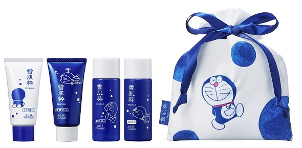 （雪肌粋とドラえもんがコラボレーション）