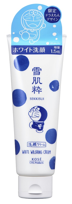 （雪肌粋とドラえもんがコラボレーション）