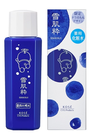 （雪肌粋とドラえもんがコラボレーション）