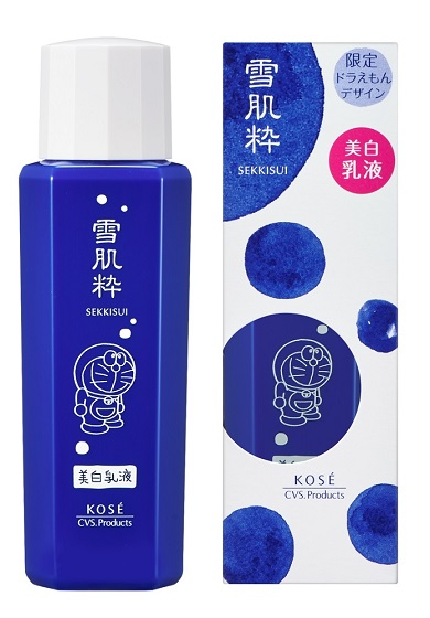 （雪肌粋とドラえもんがコラボレーション）