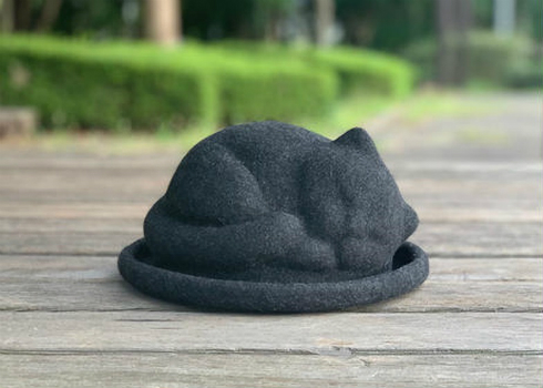 おやすみにゃんこハット