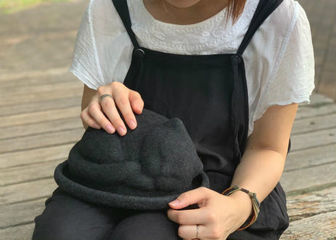 おやすみにゃんこハット