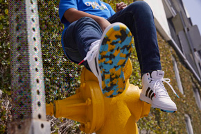 ポケモンの靴の裏側