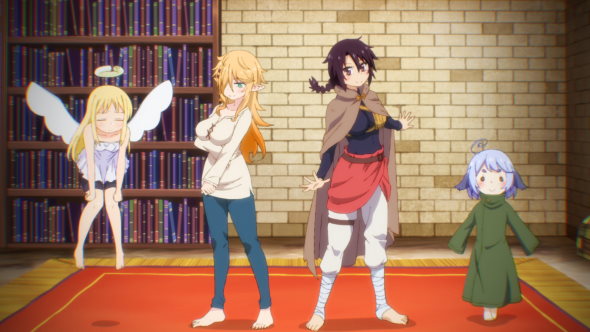 異種族レビュアーズ 第3話 先行カット テレビアニメ 天原