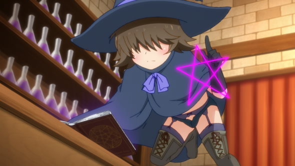 異種族レビュアーズ 第3話 先行カット テレビアニメ 天原