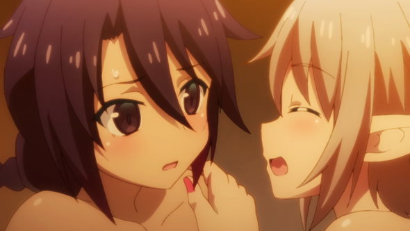 異種族レビュアーズ 第3話 先行カット テレビアニメ 天原