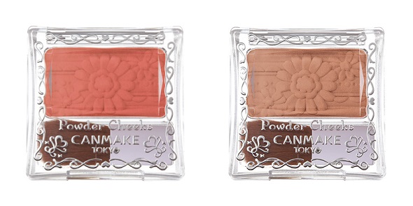 （キャンメイクの「パウダーチーク」限定色が登場）