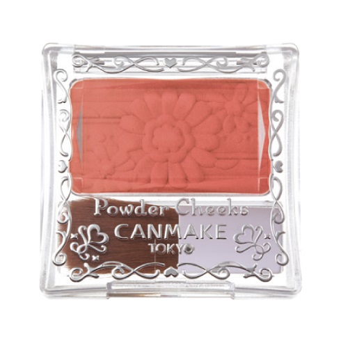 （キャンメイクの「パウダーチーク」限定色が登場）