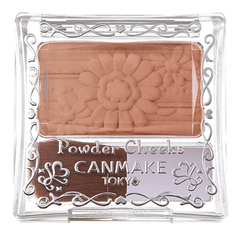 （キャンメイクの「パウダーチーク」限定色が登場）