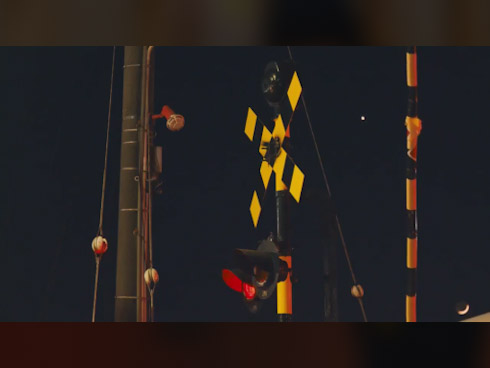 小湊 鉄道 鐵道 里山 トロッコ 公式 千葉 チバニアン 昭和 踏切