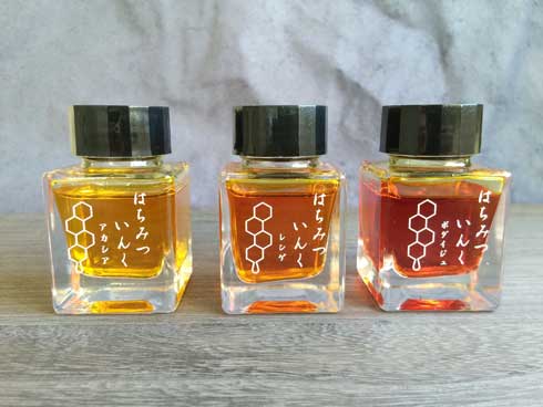 はちみついんく 尚貴堂 Tono & Lims インク ハチミツ 見た目 香り 再現