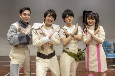 天才てれびくん  the STAGE てれび戦士REBORN 前田公輝 長江崚行 鎮西寿々歌 ド・ランクザン望