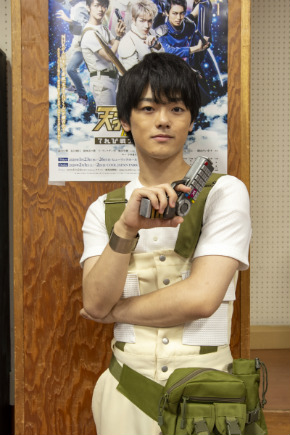 天才てれびくん  the STAGE てれび戦士REBORN 前田公輝 長江崚行 鎮西寿々歌 ド・ランクザン望