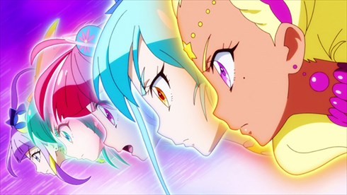 スター☆トゥインクルプリキュア スタプリ 星奈ひかる 羽衣ララ 香久矢まどか 天宮えれな ユニ