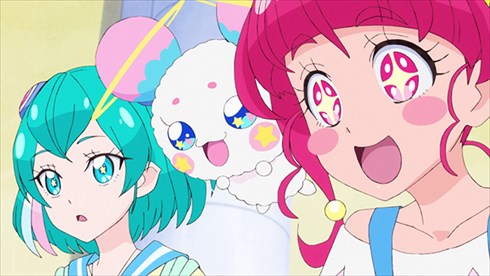 スター☆トゥインクルプリキュア スタプリ 星奈ひかる 羽衣ララ 香久矢まどか 天宮えれな ユニ