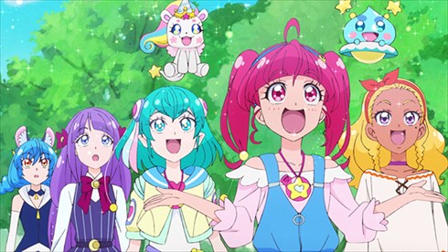 スター☆トゥインクルプリキュア スタプリ 星奈ひかる 羽衣ララ 香久矢まどか 天宮えれな ユニ