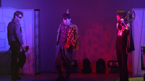 天才てれびくん the STAGE てれび戦士REBORN 前田公輝 長江崚行 鎮西寿々歌 ド・ランクザン望 高野洸 多和田任益 松村優 麿赤兒 横山だいすけ