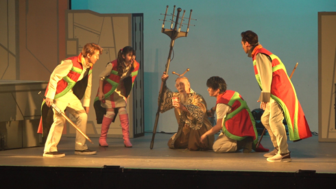 天才てれびくん the STAGE てれび戦士REBORN 前田公輝 長江崚行 鎮西寿々歌 ド・ランクザン望 高野洸 多和田任益 松村優 麿赤兒 横山だいすけ