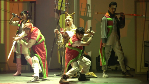 天才てれびくん the STAGE てれび戦士REBORN 前田公輝 長江崚行 鎮西寿々歌 ド・ランクザン望 高野洸 多和田任益 松村優 麿赤兒 横山だいすけ