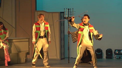 天才てれびくん the STAGE てれび戦士REBORN 前田公輝 長江崚行 鎮西寿々歌 ド・ランクザン望 高野洸 多和田任益 松村優 麿赤兒 横山だいすけ