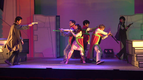 天才てれびくん the STAGE てれび戦士REBORN 前田公輝 長江崚行 鎮西寿々歌 ド・ランクザン望 高野洸 多和田任益 松村優 麿赤兒 横山だいすけ