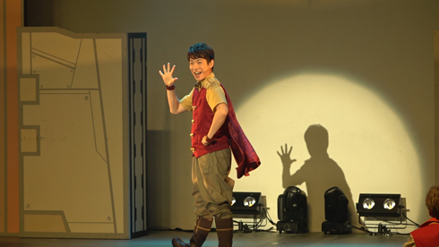 天才てれびくん the STAGE てれび戦士REBORN 前田公輝 長江崚行 鎮西寿々歌 ド・ランクザン望 高野洸 多和田任益 松村優 麿赤兒 横山だいすけ